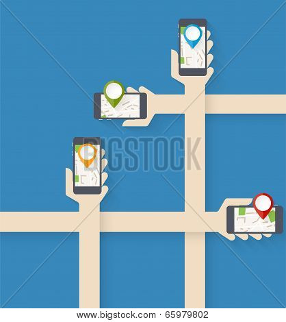 Navigation app