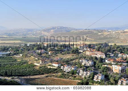Metula Village Landscape, Israel