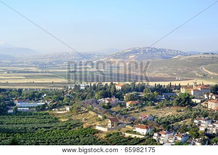 Metula Village Landscape, Israel