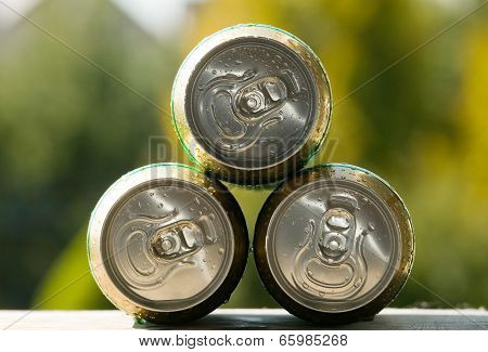 Metal Beer Can, Unopened