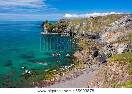 Pentreath Beach Cornwall England