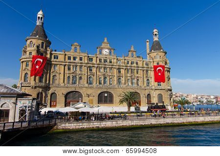 Haydarpasa Train Station