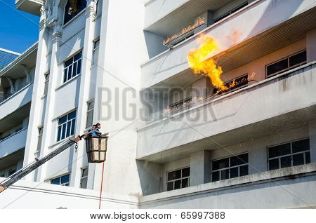 Practicing Plan Fire Protection And Control