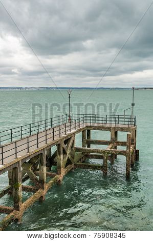 Wharf In Portsmouth