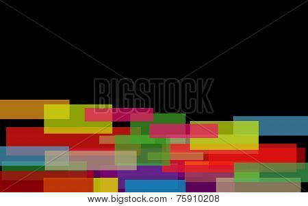 Abstract background from geometrical figures.