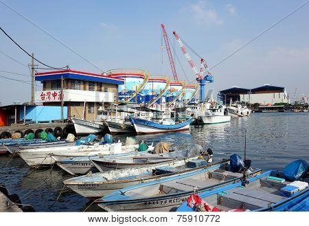 Harbor For Small Fishing Boats