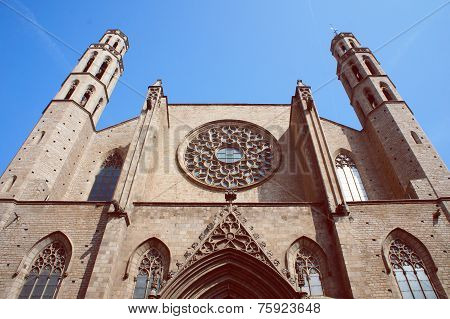 Santa Maria del Mar, Barcelona