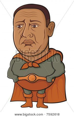 Super-herói triste