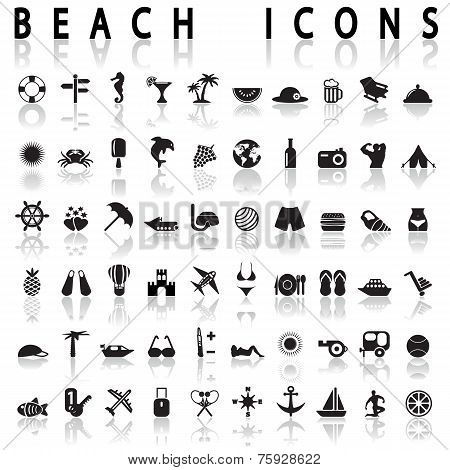 Beach Icons