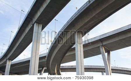 elevated express way