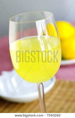 Licor Limoncello