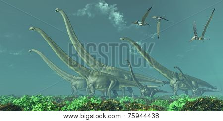 Mamenchisaurus Dinosaur Travels