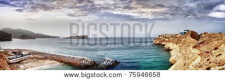 Panaromic View Of Muscat