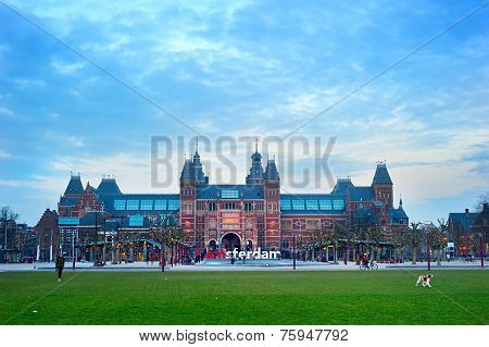 Museum Area, Amsterdam