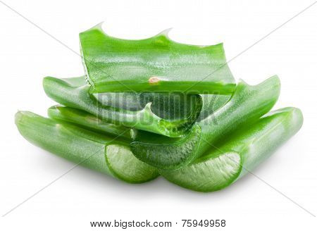 Sliced Aloe