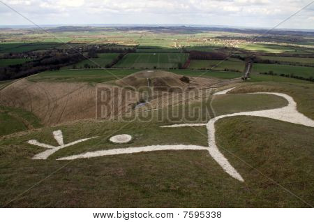 Bílý kůň Hill a Dragon Hill