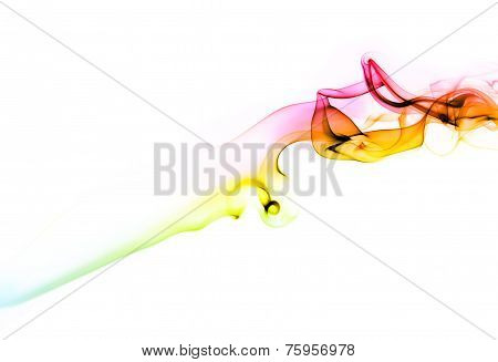 colored smoke