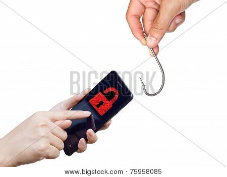 smartphone data theft