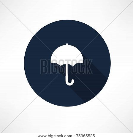 Umbrella - Vector icon