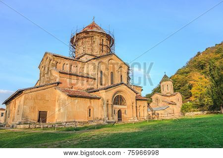 Main Church In Gelati Monastery