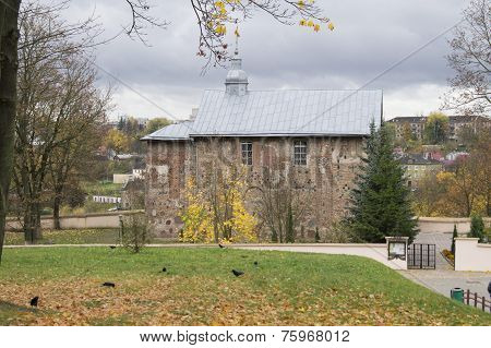 The historical value. Holy -Boriso- Gleb church.