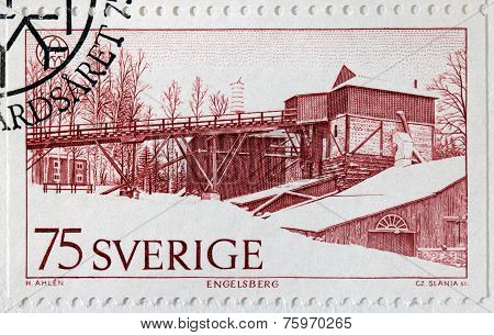 Engelsberg Stamp