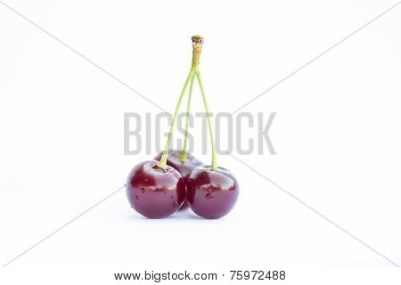 Three cherries