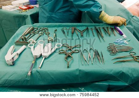 Operation Tools In Hospital