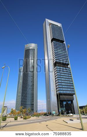 Cuatro Torres Business Area