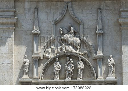 Tolentino (marches, Italy)