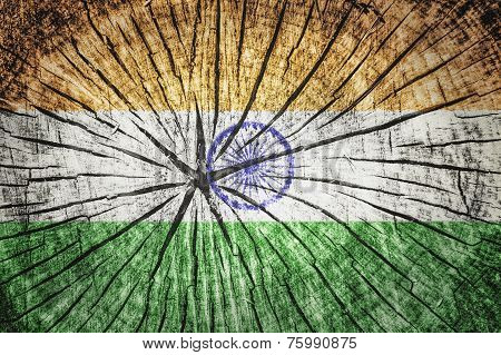 Flag Of India