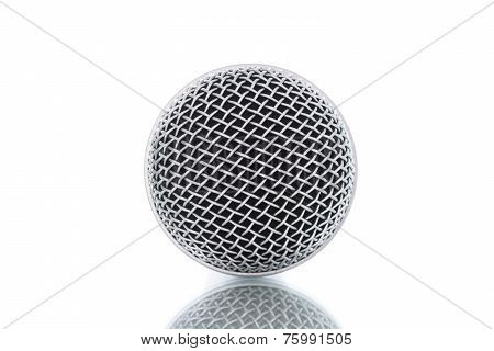 Microphone Without Cable Isolated