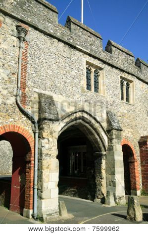 St Swithunovi Kingsgate Winchester