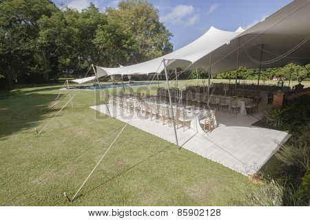 Tent Decor Party Outdoors