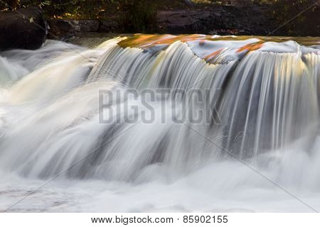 Splashing