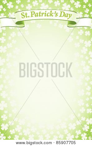 St.Patrick's Day design background