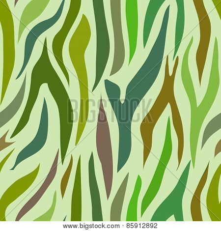 Colorful Abstract Seamless Pattern.