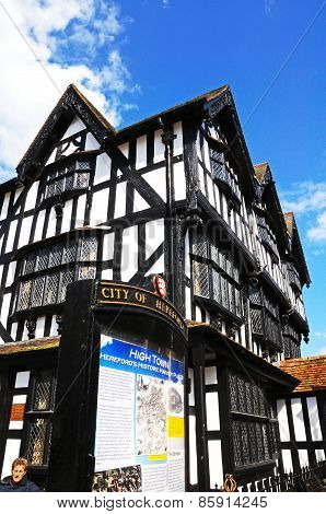 The High House, Hereford.