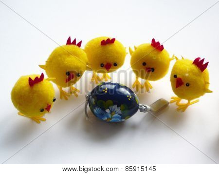 Easter Chickens