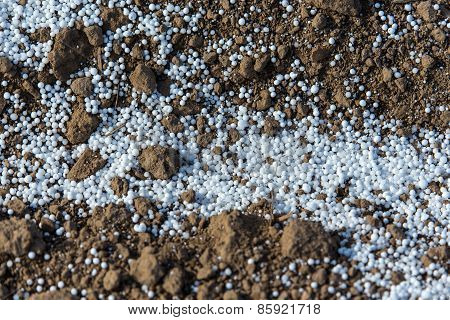 Fertilizers On The Ground