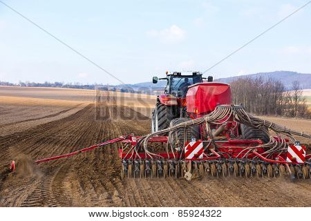 Spring Field Works