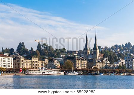Lucerne Cityscape