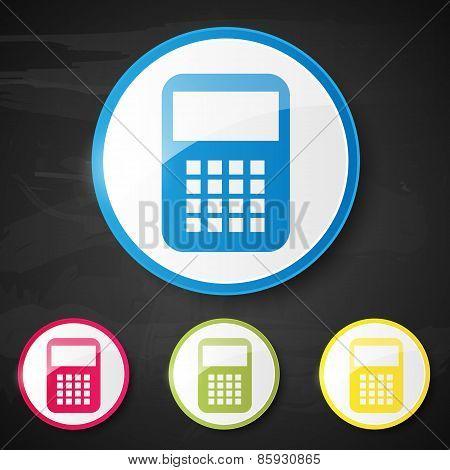 Web element. Calculator.