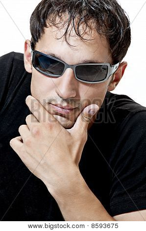 Sexy mladý muž