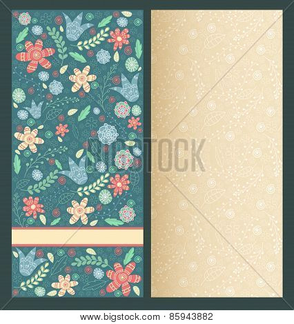 Floral Invitation