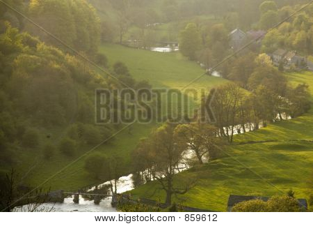 Inghilterra derbyshire peak district national park