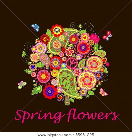Spring flowers