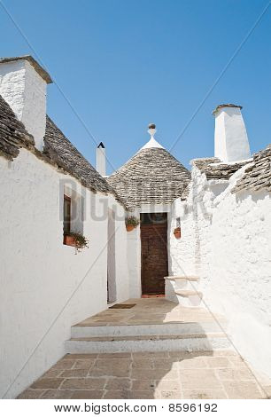 Trulli. Alberobello. Apulie.