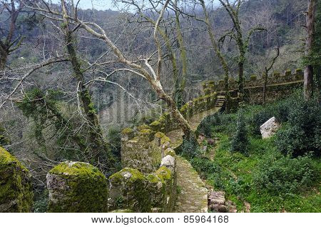 Fortified wall