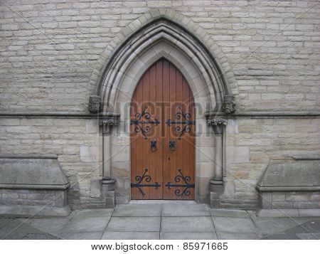 Old Church Door